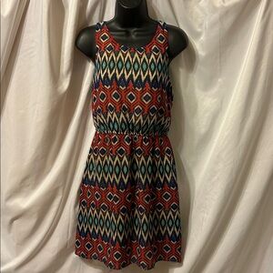 Xhilaration Women’s short sleeveless dress Size Medium